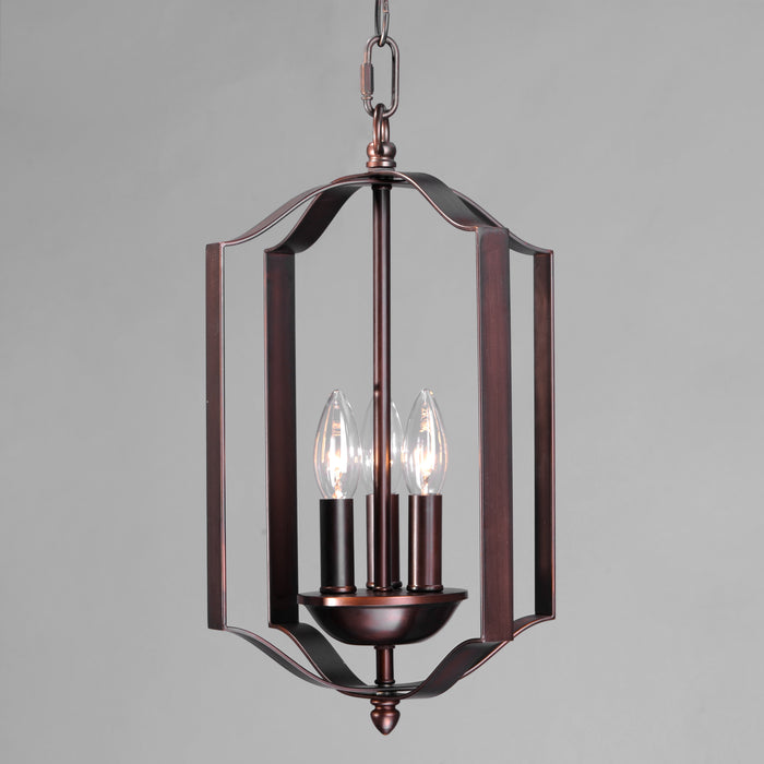 Maxim Provident 3-Light Chandelier Model: 10035OI