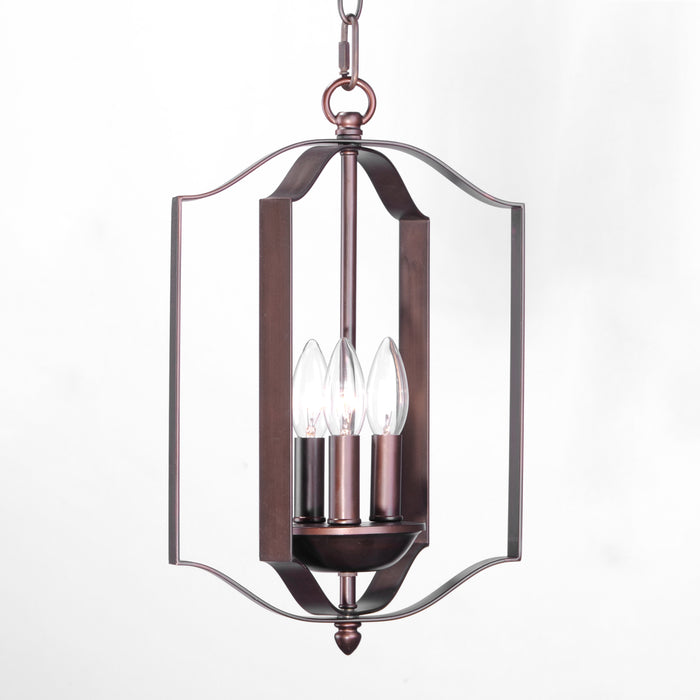 Maxim Provident 3-Light Chandelier Model: 10035OI