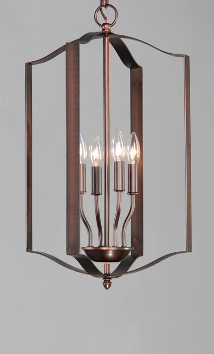 Maxim Provident 4-Light Chandelier Model: 10036OI