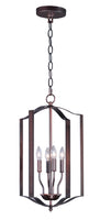 Maxim Provident 4-Light Chandelier Model: 10036OI