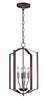 Maxim Provident 4-Light Chandelier Model: 10036OI