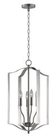 Maxim Provident 4-Light Chandelier Model: 10036SN