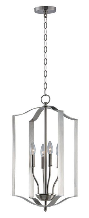 Maxim Provident 4-Light Chandelier Model: 10036SN