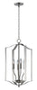 Maxim Provident 4-Light Chandelier Model: 10036SN