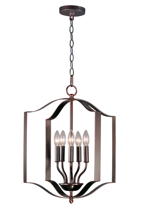 Maxim Provident 5-Light Chandelier Model: 10037OI