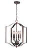 Maxim Provident 5-Light Chandelier Model: 10037OI