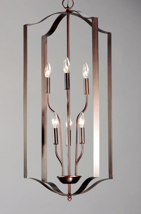 Maxim Provident 6-Light Chandelier Model: 10038OI