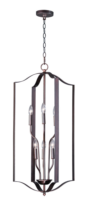 Maxim Provident 6-Light Chandelier Model: 10038OI