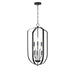 Maxim Provident 6-Light Chandelier Model: 10039BK