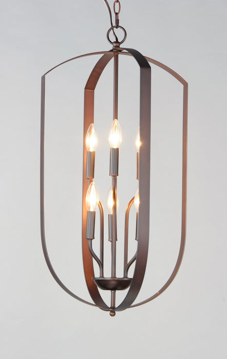 Maxim Provident 6-Light Chandelier Model: 10039OI