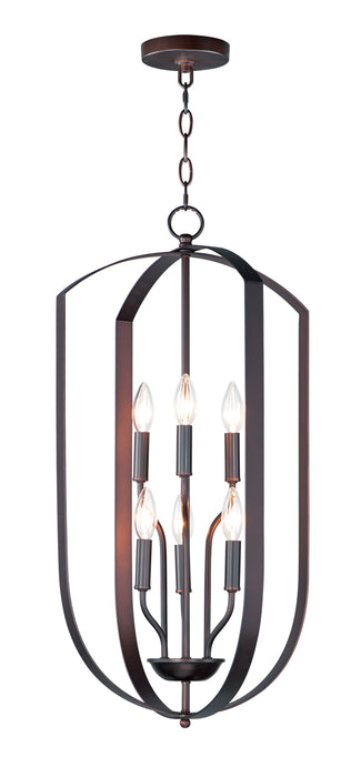 Maxim Provident 6-Light Chandelier Model: 10039OI