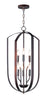 Maxim Provident 6-Light Chandelier Model: 10039OI