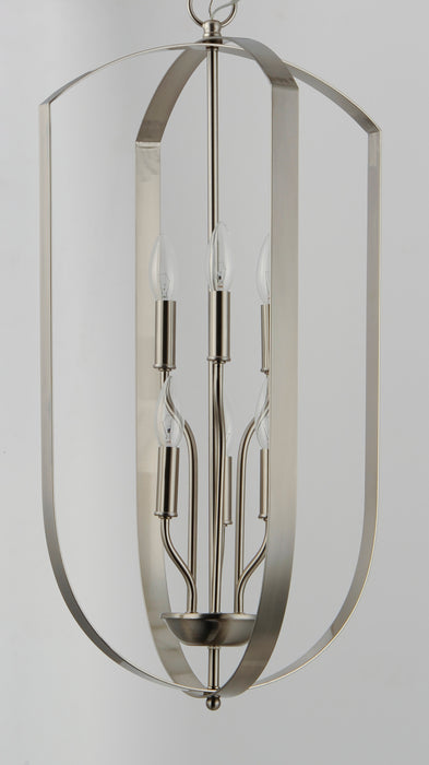 Maxim Provident 6-Light Chandelier Model: 10039SN