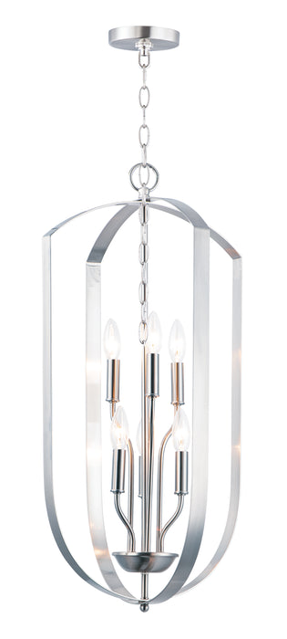 Maxim Provident 6-Light Chandelier Model: 10039SN