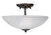 Maxim Logan 2-Light Semi-Flush Mount Model: 10042FTOI