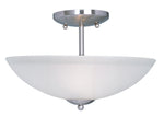 Maxim Logan 2-Light Semi-Flush Mount Model: 10042FTSN