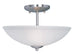 Maxim Logan 2-Light Semi-Flush Mount Model: 10042FTSN