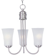 Maxim Logan 3-Light Chandelier Model: 10043FTSN