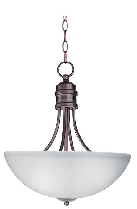 Maxim Logan 3-Light Pendant Model: 10044FTOI