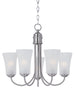 Maxim Logan 5-Light Chandelier Model: 10045FTSN