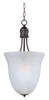 Maxim Logan 3-Light Pendant Model: 10048FTOI