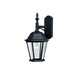 Maxim Westlake Cast 1-Light Outdoor Wall Lantern Model: 1004BK