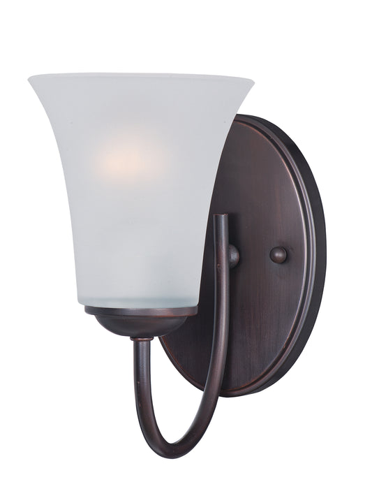 Maxim Logan 1-Light Wall Sconce Model: 10051FTOI