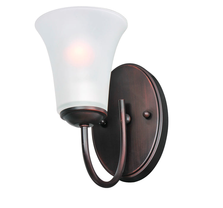 Maxim Logan 1-Light Wall Sconce Model: 10051FTOI