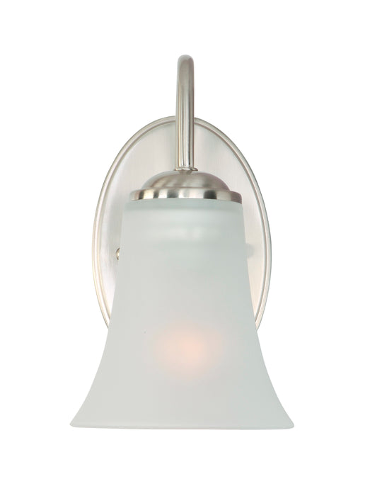 Maxim Logan 1-Light Wall Sconce Model: 10051FTSN