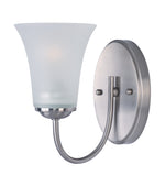 Maxim Logan 1-Light Wall Sconce Model: 10051FTSN