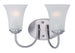 Maxim Logan 2-Light Bath Vanity Model: 10052FTSN