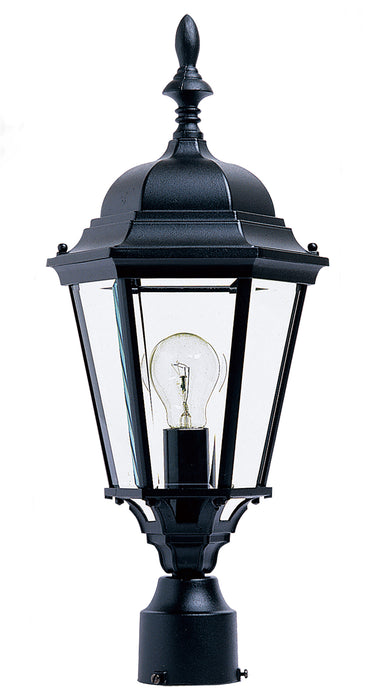 Maxim Westlake Cast 1-Light Outdoor Pole/Post Lantern Model: 1005BK