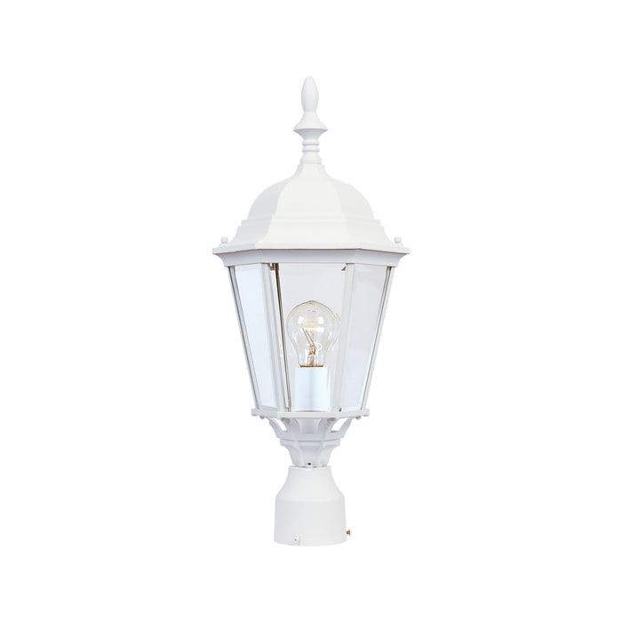 Maxim Westlake Cast 1-Light Outdoor Pole/Post Lantern Model: 1005WT