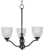 Maxim Stefan 3-Light Chandelier Model: 10064FTBK