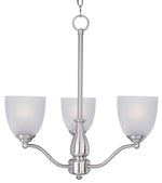 Maxim Stefan 3-Light Chandelier Model: 10064FTSN