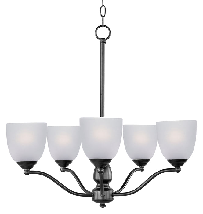 Maxim Stefan 5-Light Chandelier Model: 10065FTBK