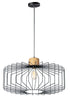 Maxim Bjorn 1-Light Pendant Model: 10069BKNWD