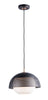 Maxim Perf 1-Light Pendant Model: 10082WTBKSBR