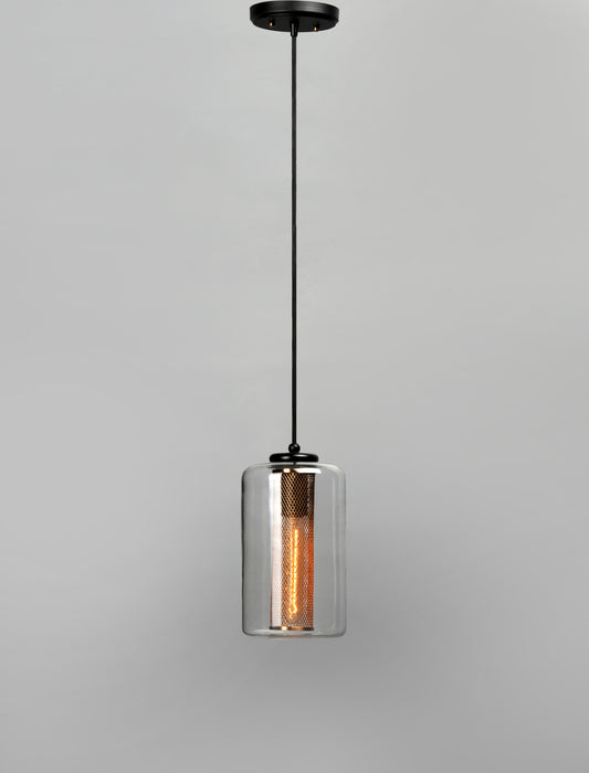 Maxim Firefly 1-Light Pendant Model: 10088CLBKSBR