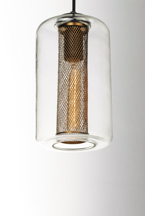 Maxim Firefly 1-Light Pendant Model: 10088CLBKSBR