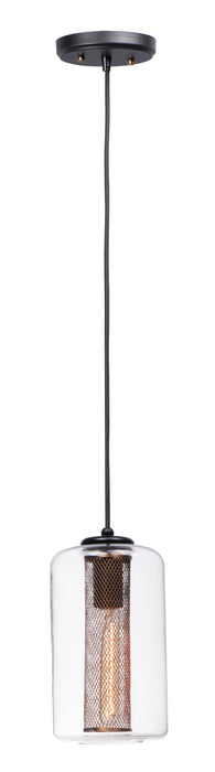 Maxim Firefly 1-Light Pendant Model: 10088CLBKSBR