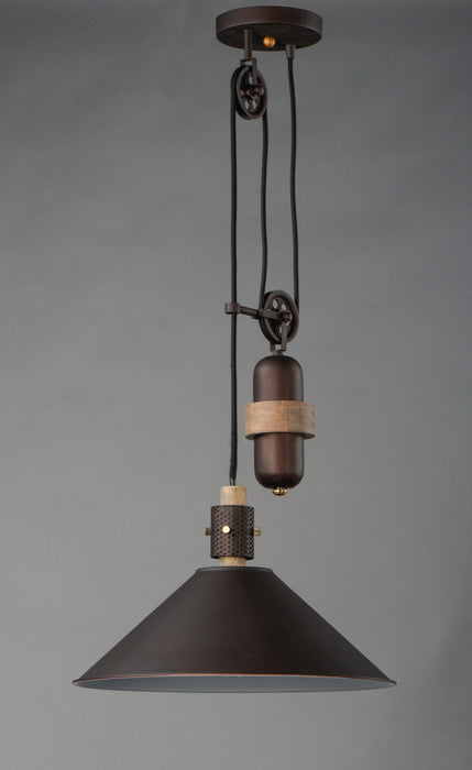 Maxim Tucson 1-Light Pendant Model: 10090OIWWD