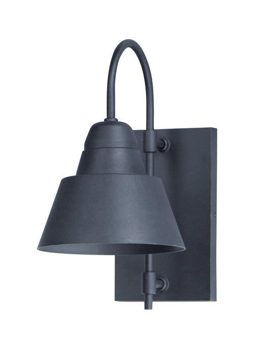 Maxim Shoreline 1-Light Outdoor Wall Sconce Model: 10103BK