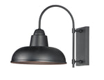 Maxim Industrial 1-Light Outdoor Wall Sconce Model: 10118BK