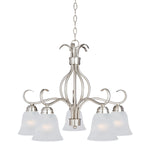 Maxim Basix 5-Light Chandelier Model: 10124FTSN