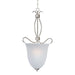 Maxim Basix 4-Light Entry Foyer Pendant Model: 10131FTSN