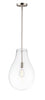 Maxim Gourd 1-Light Pendant Model: 10162CLSN