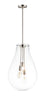 Maxim Gourd 3-Light Pendant Model: 10164CLSN