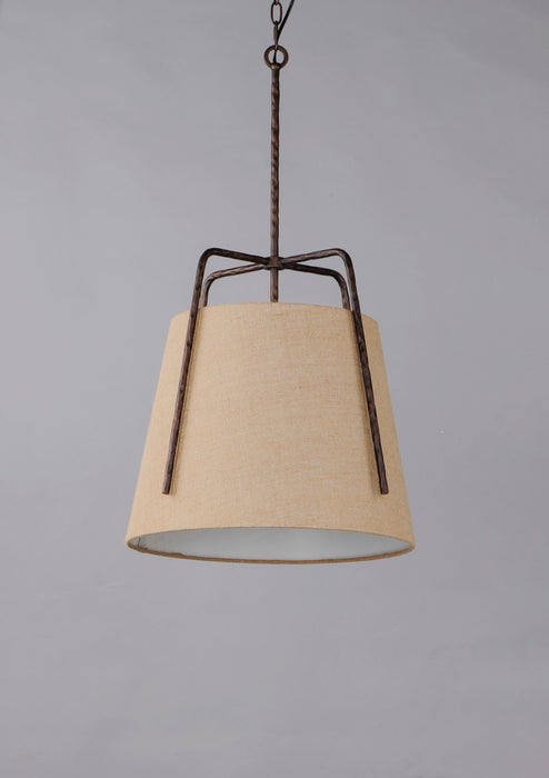 Maxim Pitchfork 1-Light Large Pendant Model: 10199BROI