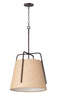 Maxim Pitchfork 1-Light Large Pendant Model: 10199BROI